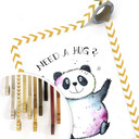 Plakat Hagenmeyer - Szczęśliwa panda