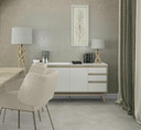Vliestapete Uni Modern, Klassisch, Opulent in Creme 