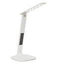 Tischleuchte Hugo, weiß, 55 x 15 cm, Schreibtischlampe, dimmbar