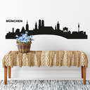 Sticker mural - Gratte-ciel de Munich 1