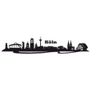 Sticker mural Skyline de Cologne 2