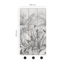 Ayana digital tapet i 1,5 m x 2,7 m Fashion for Walls 4 av Guido Maria Kretschmer