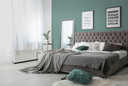 Farba do ścian i sufitów Premium zielona - Matowa farba do ścian wewnętrznych PURO c4003 soft green