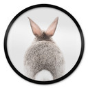 Plakat Sisi & Seb - Bunny bum - okrągły
