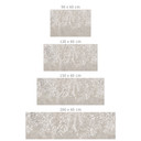 Selbstklebende Küchenrückwand Elegante Weidenzweige in Beige - Ms Tiff