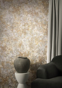 Papier peint texturé, intissé Natural Opulence en brun
