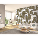 Guido Maria Kretschmer Fototapet Greyhound Manor- Art Edition 2 guld