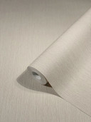 Modernista ensfarvet tapet, non-woven tapet i beige