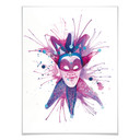 Plakat Buttafly - Maska Mardi Gras