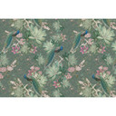 Fototapeta z pawiem w tropikalnym ogrodzie - Bloomery Decor
