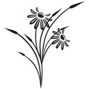 Wallsticker Fidela Mælkebøtte