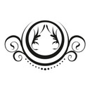 Sticker mural - Tribal 09