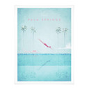 Plakat Rivers - Palm Springs