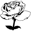 Sticker mural - Rosalie