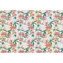 Livingwalls Fototapet Walls by Patel mosaik liljor 1