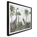 Plakat Kikki Belle - Przygoda z dinozaurami