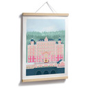 Plakat Grand Budapest Hotel - Lizde