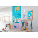 Tapet - Winnie the Pooh tager en lur - 100 x 280 cm