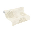 Rasch Vliesbehang - Patroonhang Wechsel II offwhite