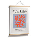 Plakat z abstrakcyjnym koralowcem Matisse'a - Costa