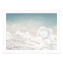 Poster Nuages Paisibles - Oliver Robins