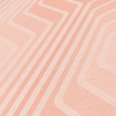 Papel pintado retro beige crema - papel pintado tejido-no tejido abstracto - papel pintado vintage d