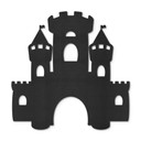 MDF - Dekoracja drewniana - Zamek