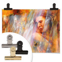Plakat Schmucker - Laura z motylem