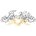 Fototapeta LA Ink Love Hurts