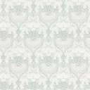 Papier peint intissé Rasch, papier peint à motifs Sophia vert menthe