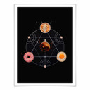 Plakat Belenko - Alchemia śniadania