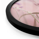Plakat Delicate Lavender - okrągły