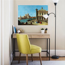 Wallprint W - Canaletto Die Einfahrt zum Canal Grande