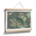 Plakat paw w tropikalnym ogrodzie na mozaice - Bloomery Decor