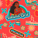 Tapet - Moana Island Girl - 200 x 280 cm