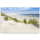 Canvasbillede, Strandlandskab ved havet