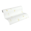 A.S. Création Vliestapete Little Stars creme,metal