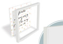 Wanddecoratie Confetti & Cream - amazing