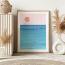 Plakat Rivers - Sunset Swim