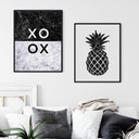 Plakat Orara Studio - XO Uściski i Pocałunki