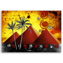 Canvasbillede, Egyptiske pyramider