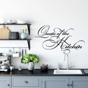Wallsticker Queen of the Kitchen