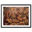 Poster Amber Flora - Femmes dans la forêt tropicale - Sir Edward x Grigory Gladarev