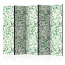 Screen room divider - Naturlig skønhed, 3-delt