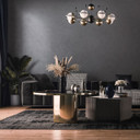 Papier peint vinyle, revêtement mural intissé Novamur Kylie anthracite