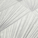 Livingwalls Fleecetapet, Metropolitan Stories Art Deco Ava New York, Grå, Metallic, Hvid