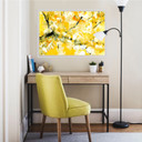 Zelfklevende Poster - Niksic - Flowers