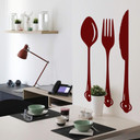 Bestik wallsticker