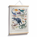 Plakat Brown - Dinozaury część 2