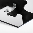 Hexagon Dibond Ireland - I am not here